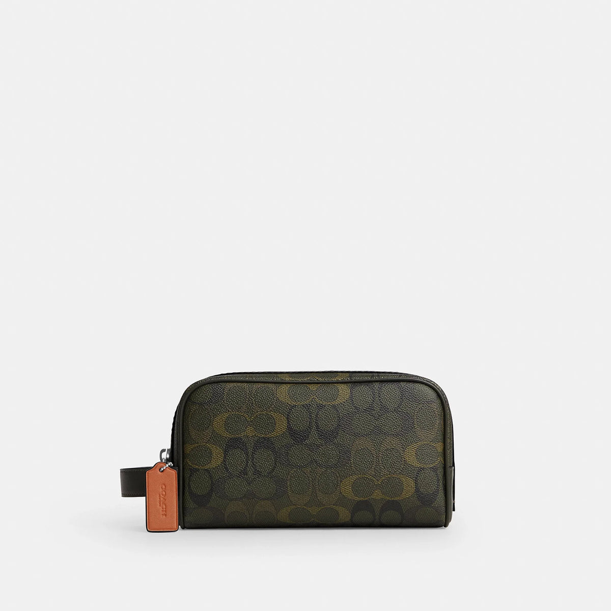 Coach Outlet Small Travel Kit In Signature Camo Print