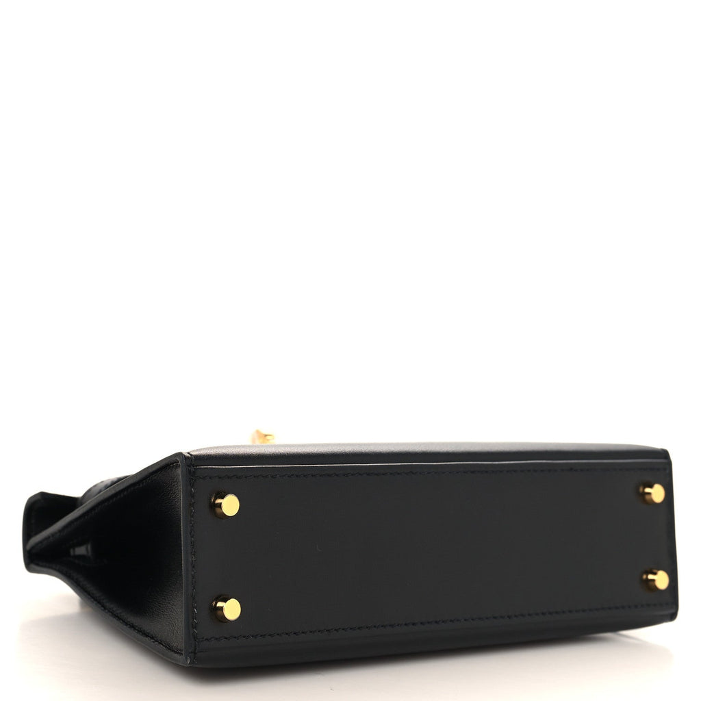 Box Mini Kelly Sellier 20 Black