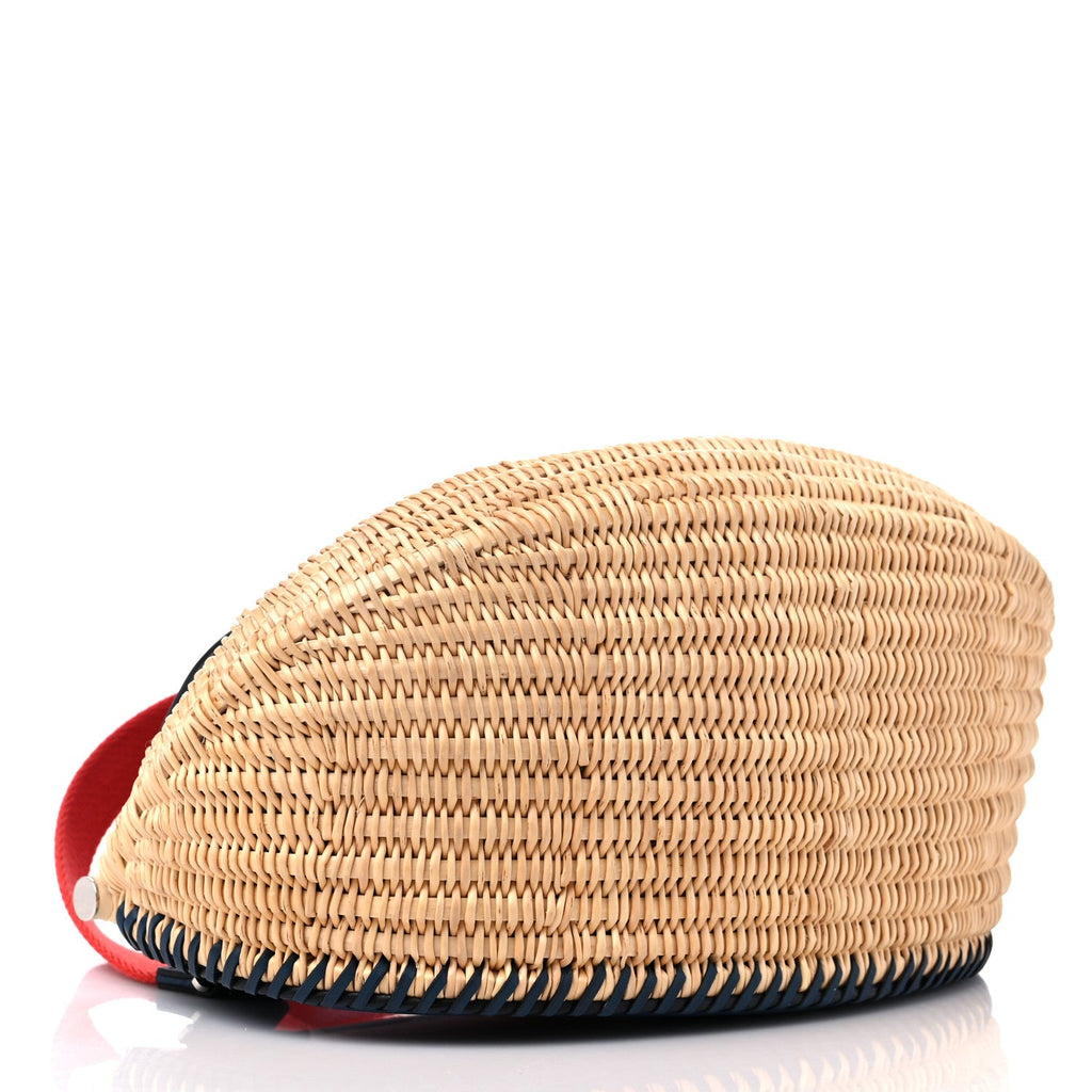 Swift Wicker Picnic Fishing Bag Bleu de Prusse