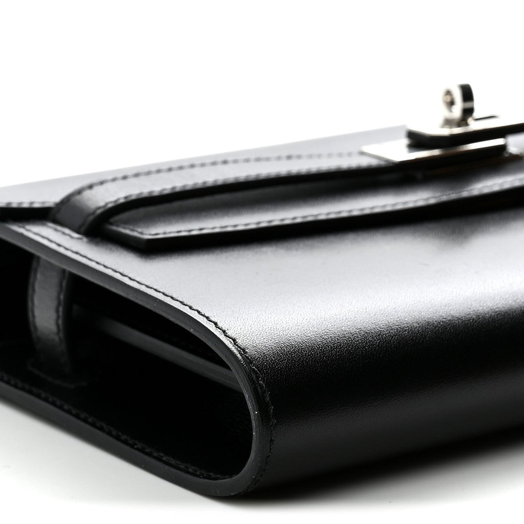 Box Kelly Wallet To Go Black