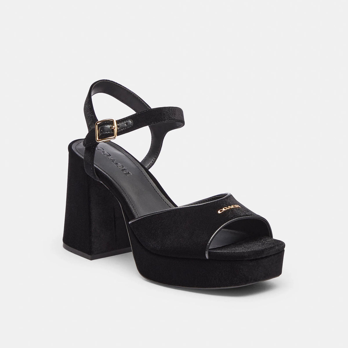 Coach Outlet Block Heel Sandal