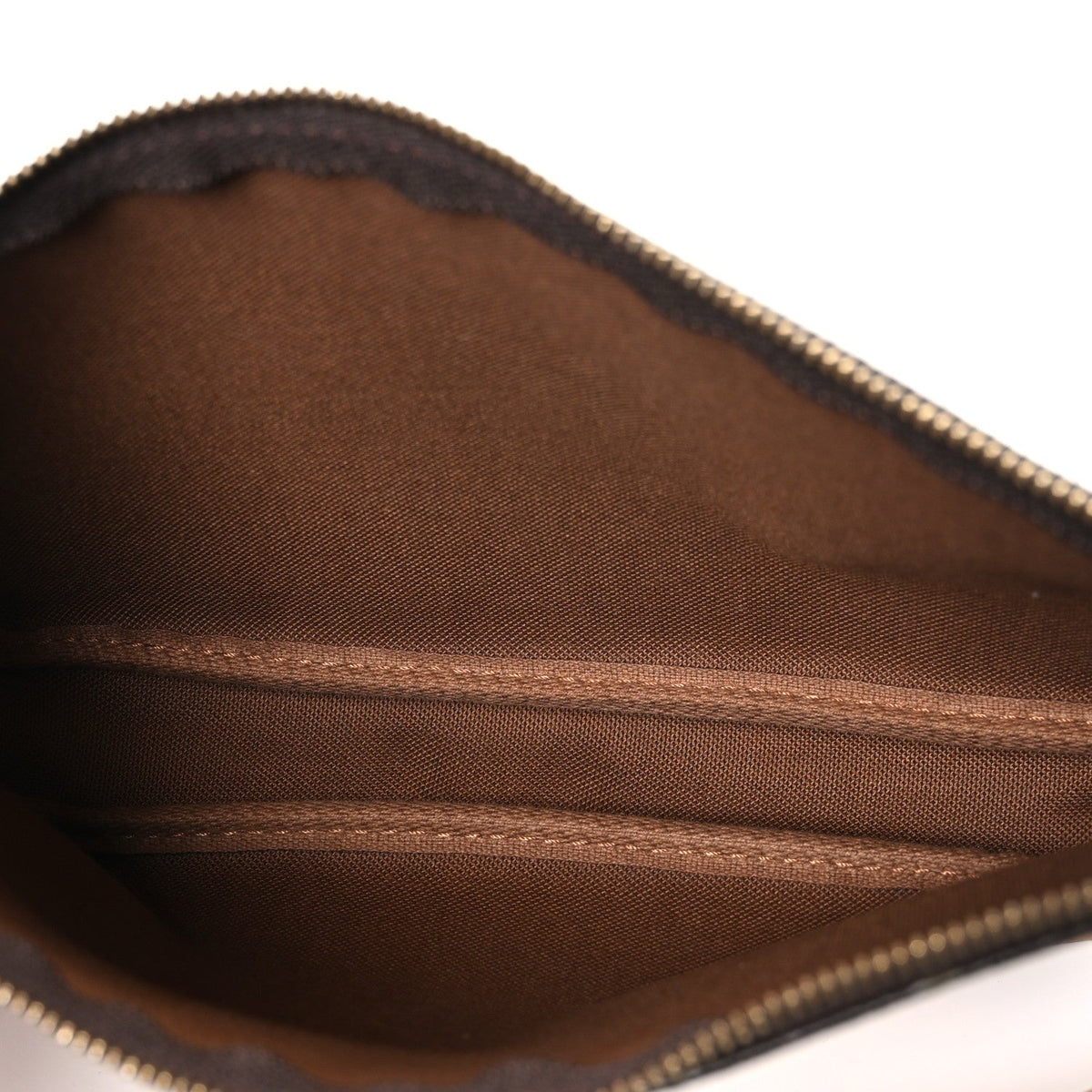 Monogram Graffiti Pochette Accessories Peach