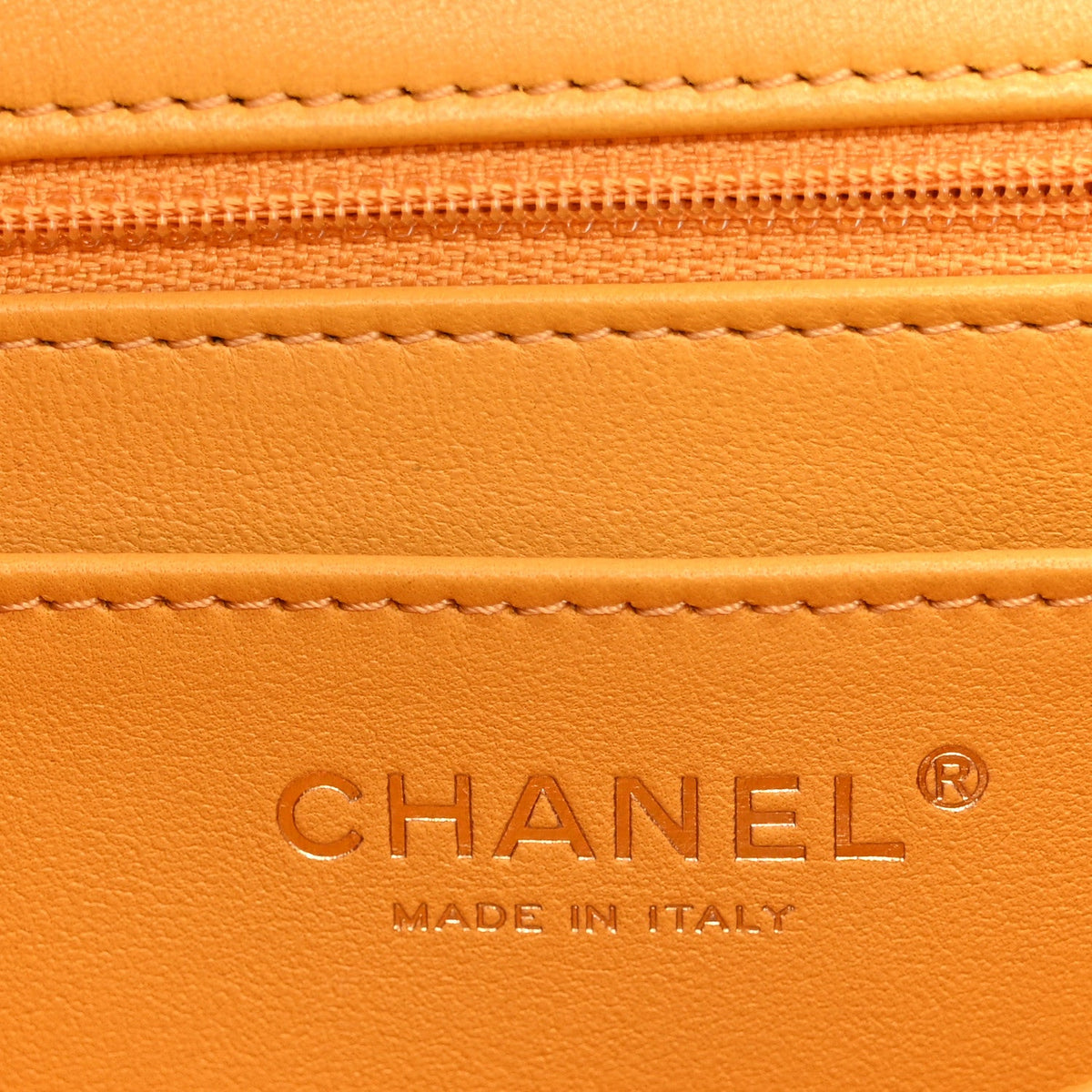 Lambskin Quilted Medium Crystal Top Handle Rectangular Flap Yellow