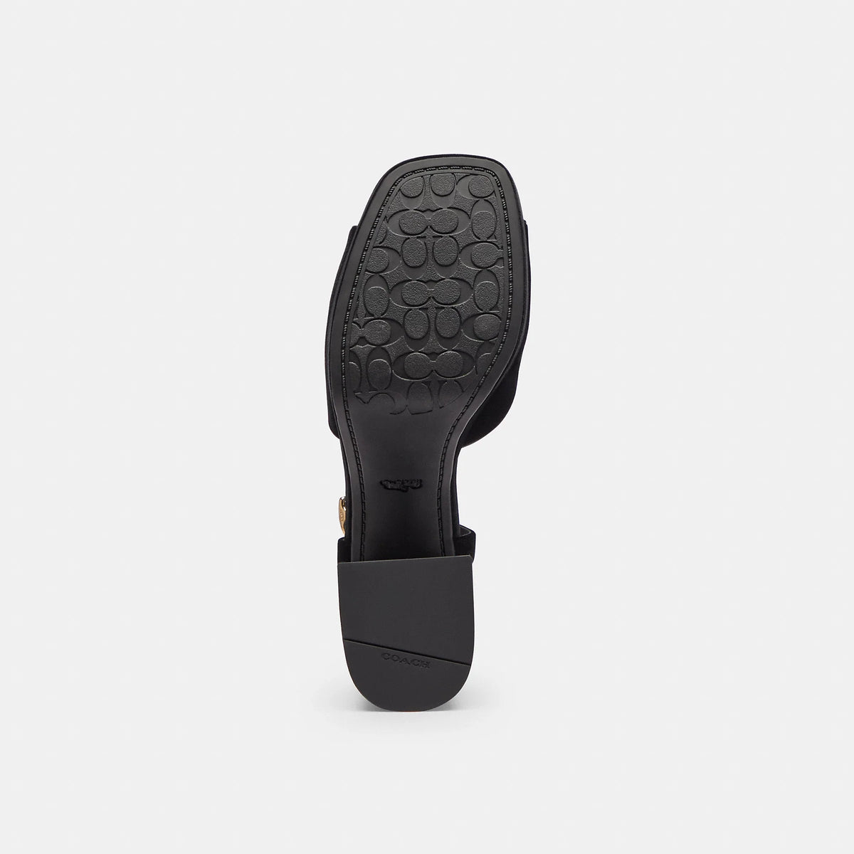 Coach Outlet Block Heel Sandal