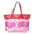 Monogram Escale Neverfull MM Rouge