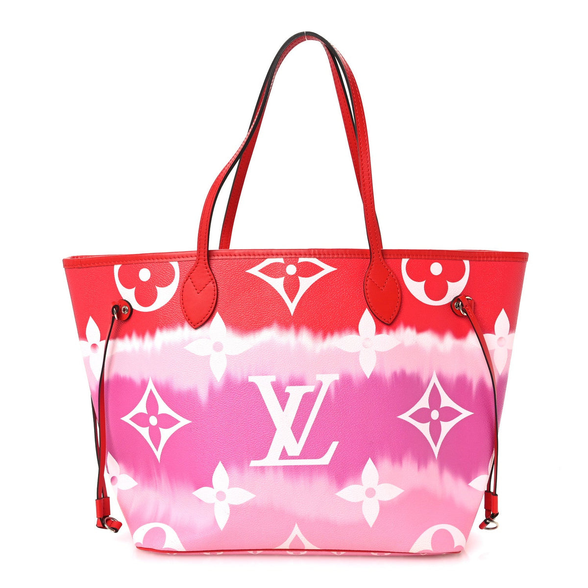 Monogram Escale Neverfull MM Rouge