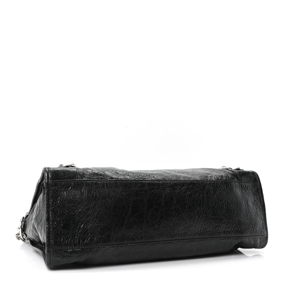 Agneau Arena Silver Hardware Medium Le City Black