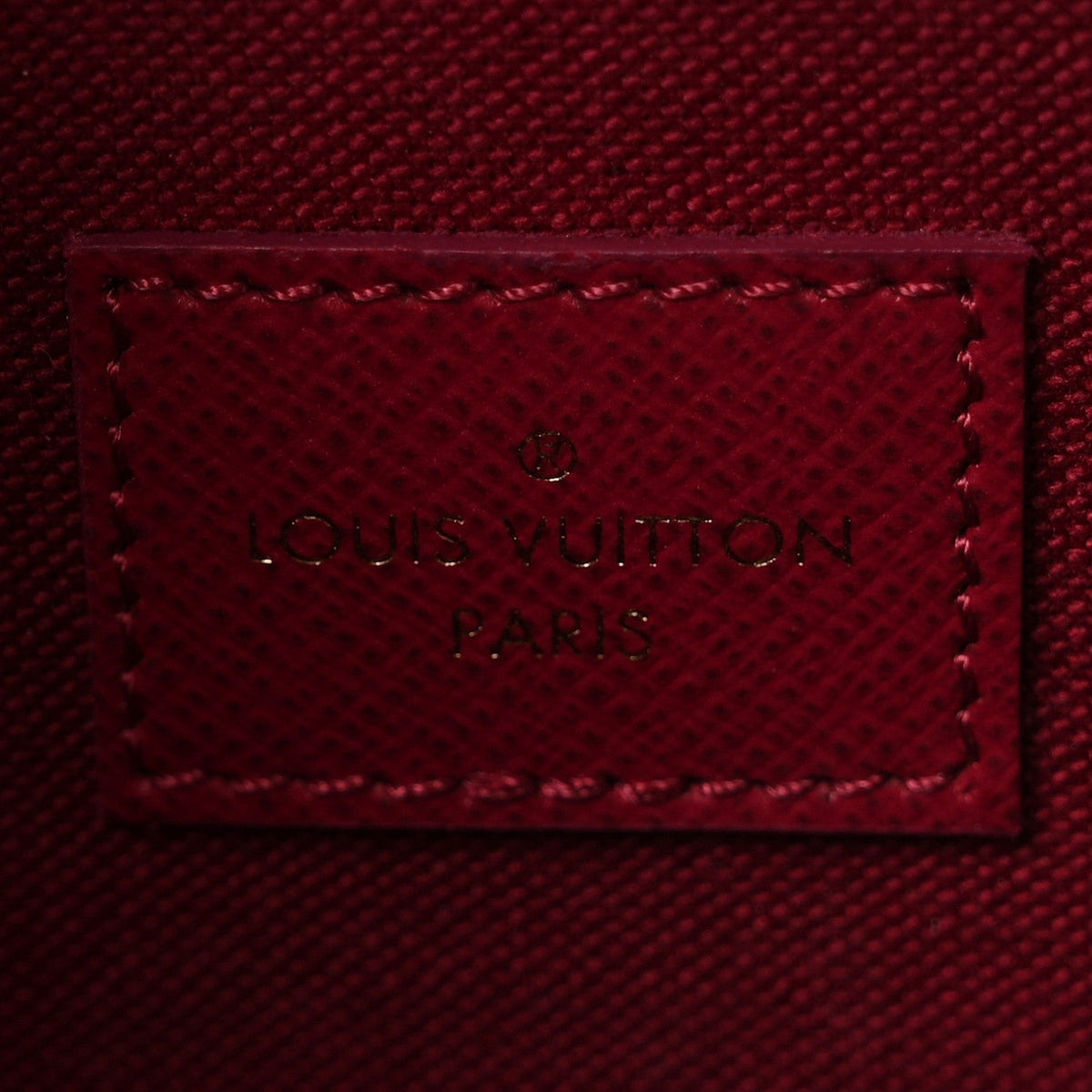 Monogram Pochette Felicie Chain Wallet Fuchsia