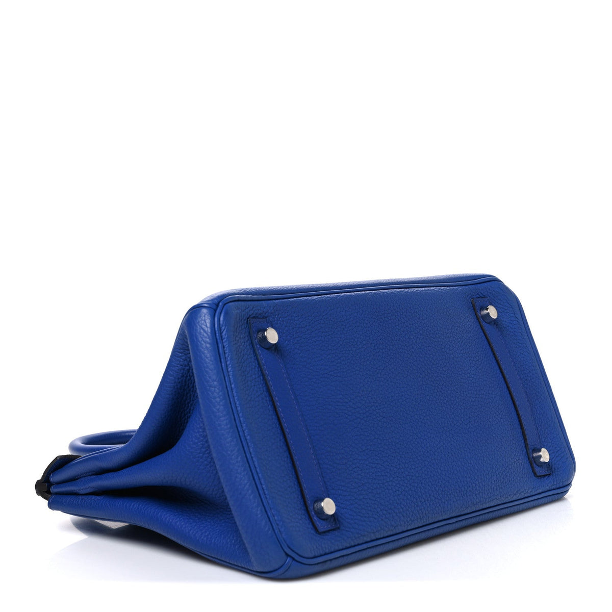 Togo Birkin 30 Bleu Electrique