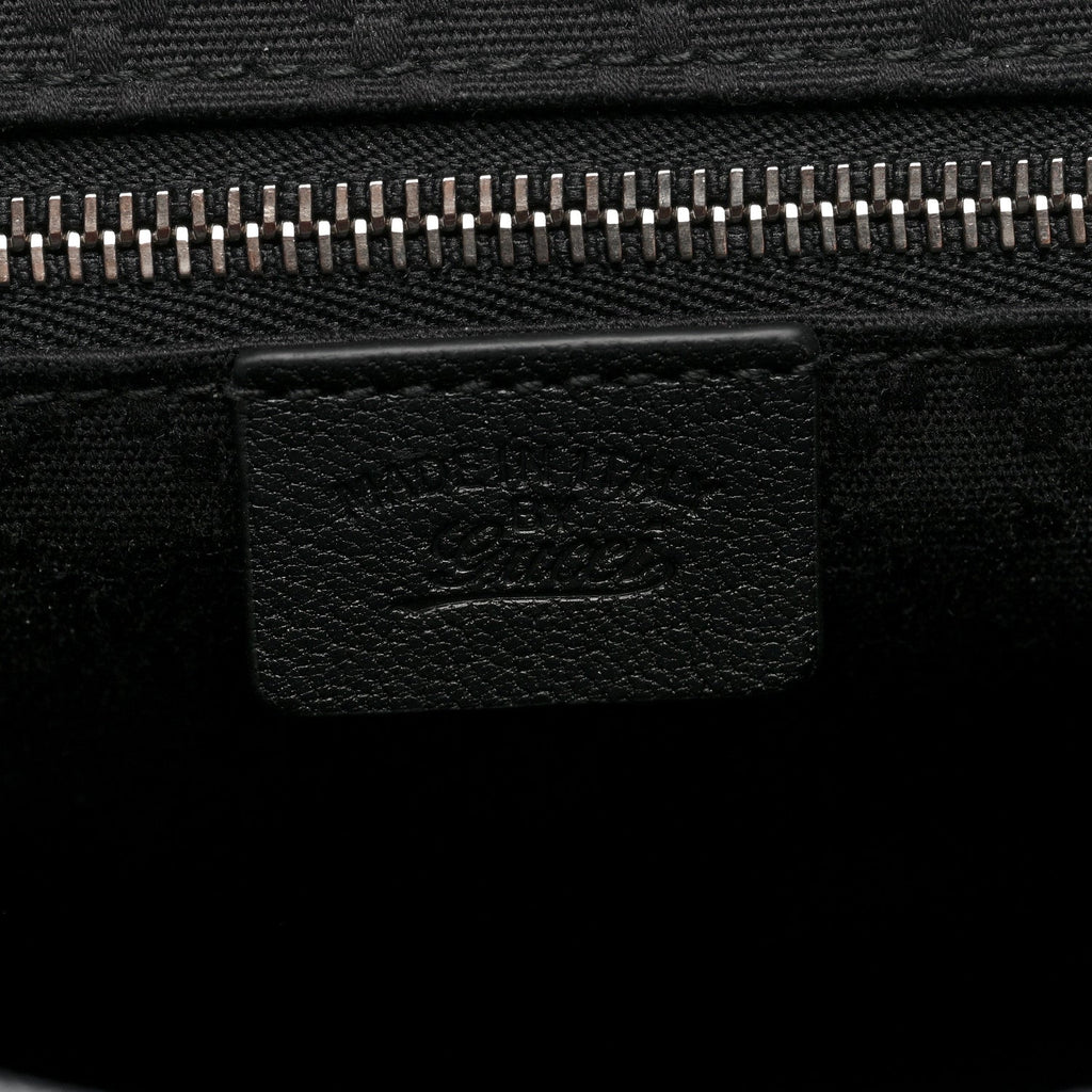 Monogram Medium Aperitivo Shoulder Bag  Black