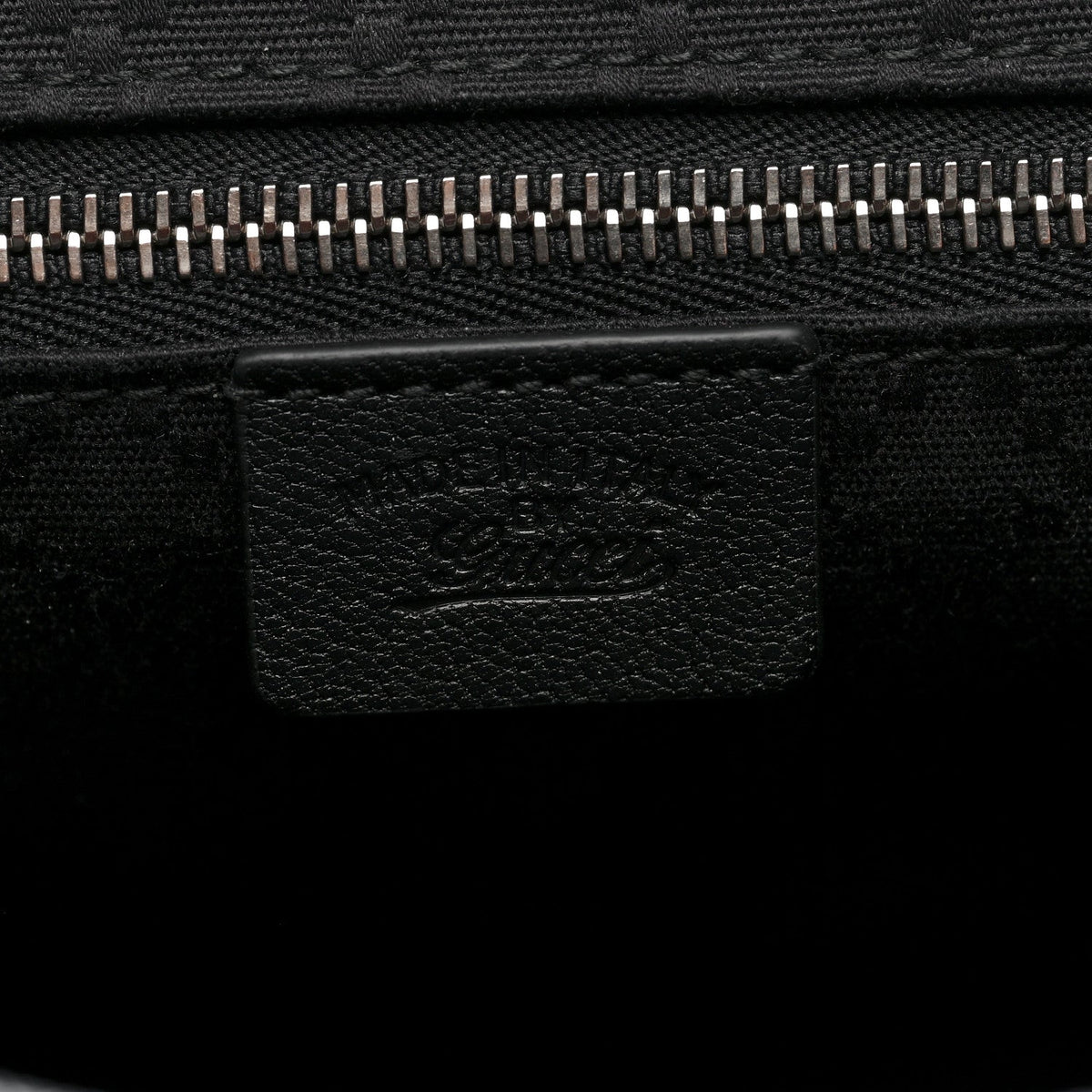 Monogram Medium Aperitivo Shoulder Bag  Black
