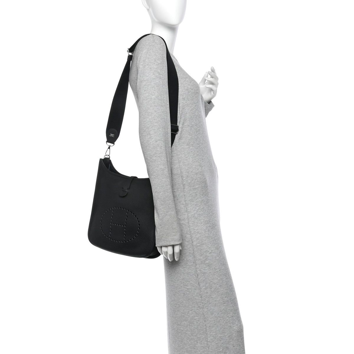 Taurillon Clemence Evelyne III PM Black
