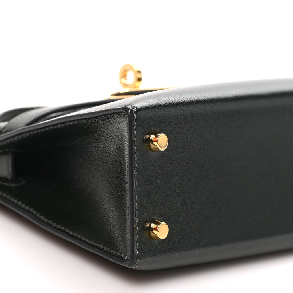 Box Mini Kelly Sellier 20 Vert Fonce