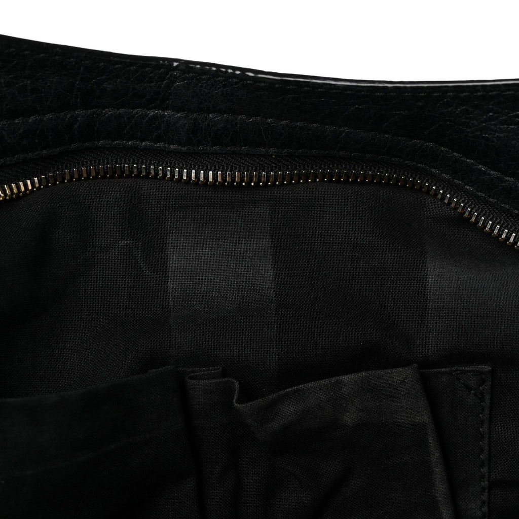 Agneau Classic Gold Hardware City Black