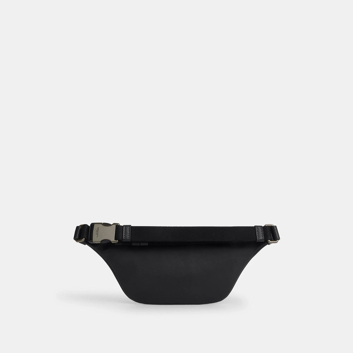 Coach Outlet Warren Mini Belt Bag In Signature Canvas With Stripes
