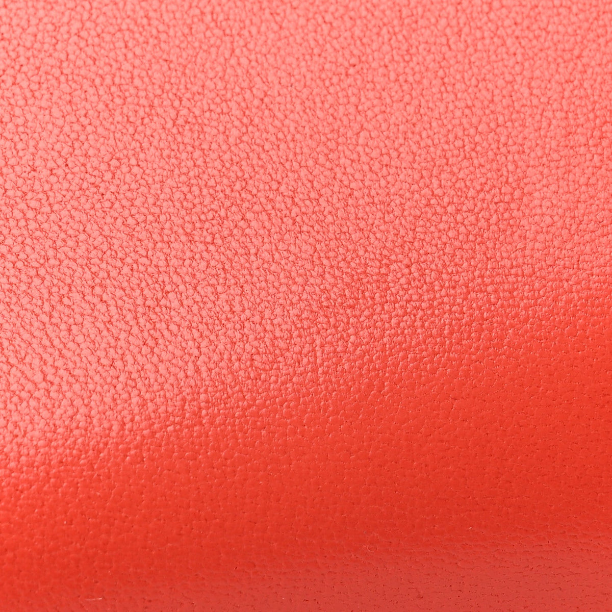 Lambskin Quilted Pearl Small Flap Dark Orange