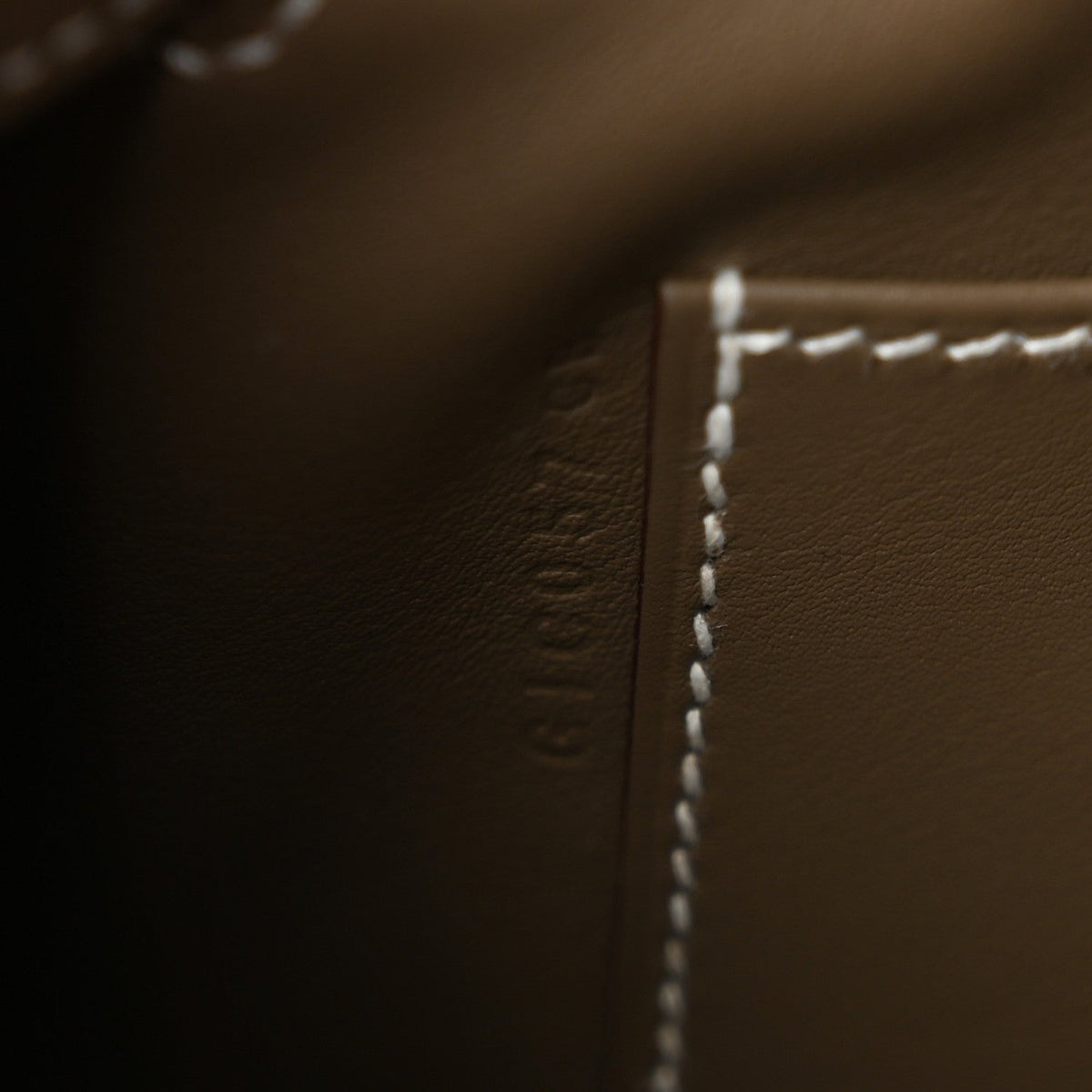 Swift Kelly Pochette Clutch Etoupe