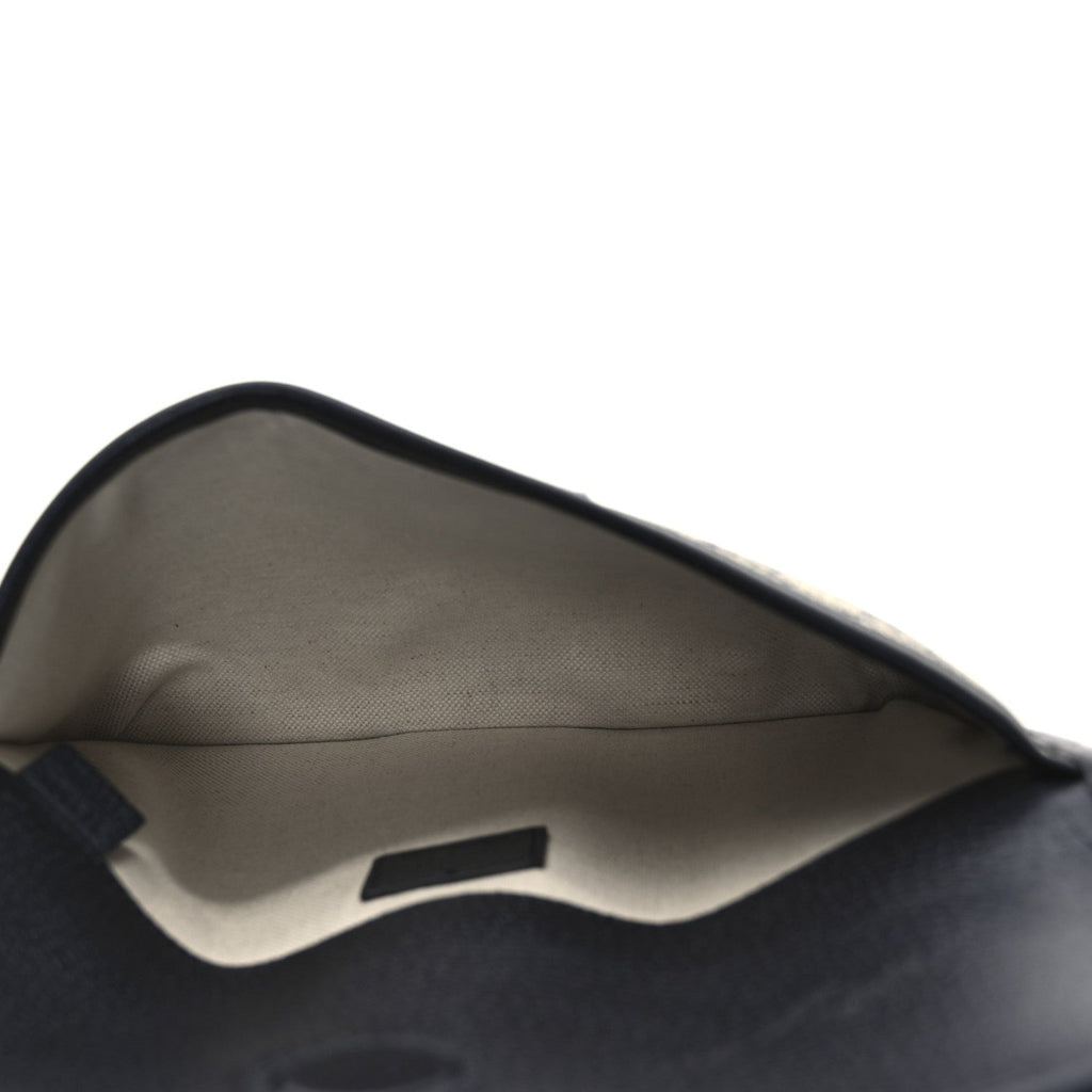 GG Supreme Monogram Web Small Ophidia Belt Bag 80 32 Beige Navy