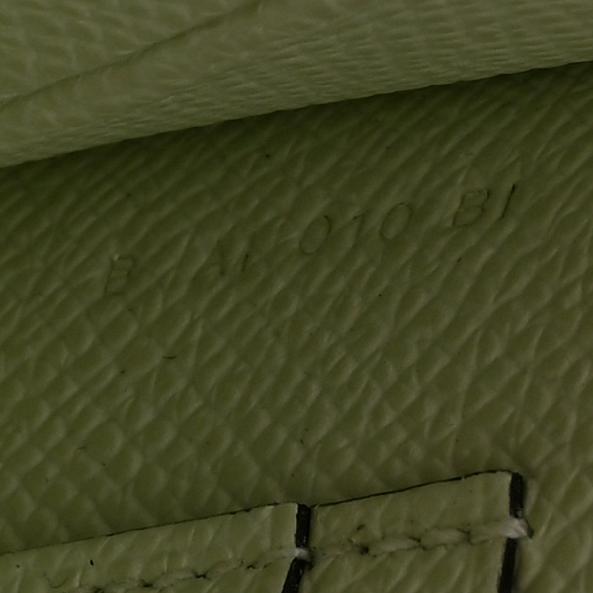 Epsom Maillon Wallet To Go Vert Fizz