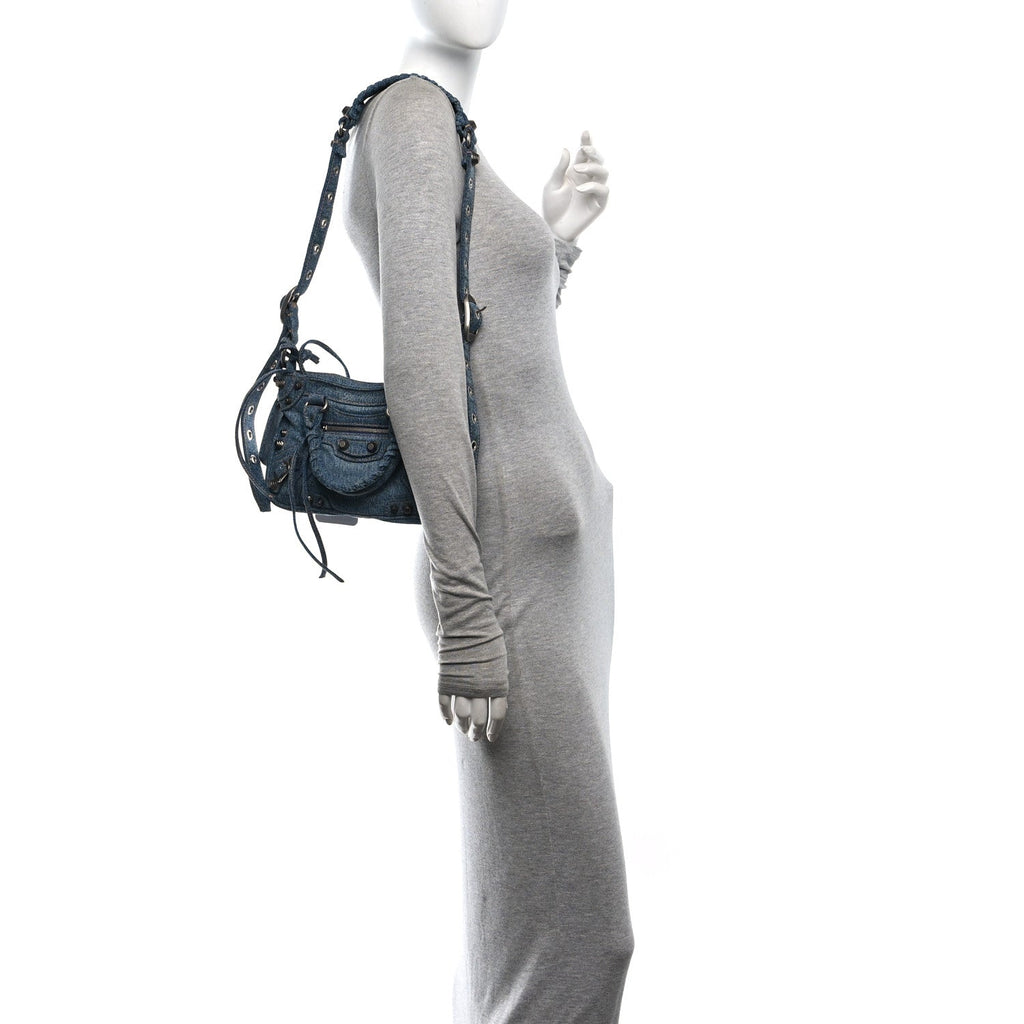 Denim Neo Cagole Mini Blue