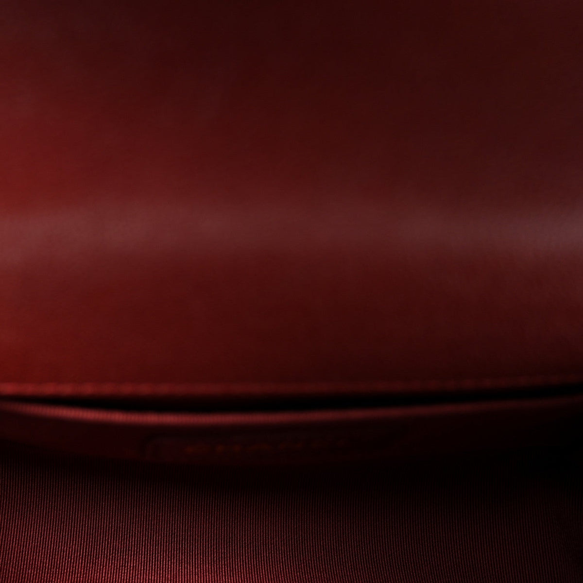 Caviar Quilted Small Boy Flap Burgundy
