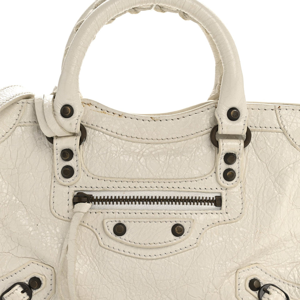 Agneau Classic Hardware Nano City White