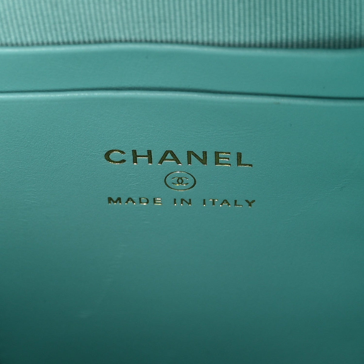 Caviar Quilted CC Mini Classic Backpack Blue
