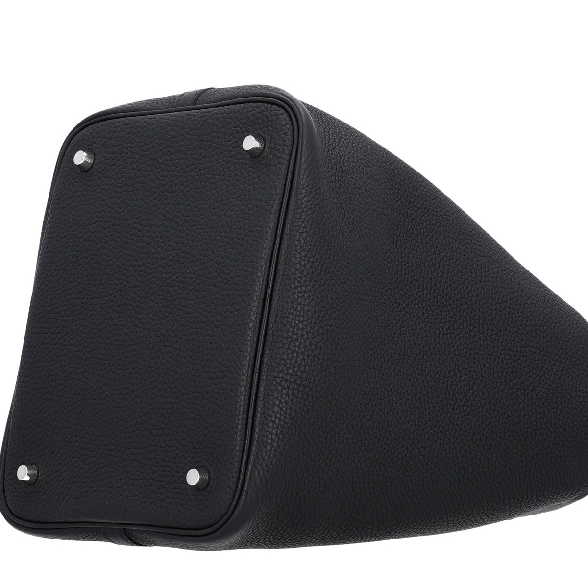 Taurillon Clemence Picotin Lock 22 MM Black