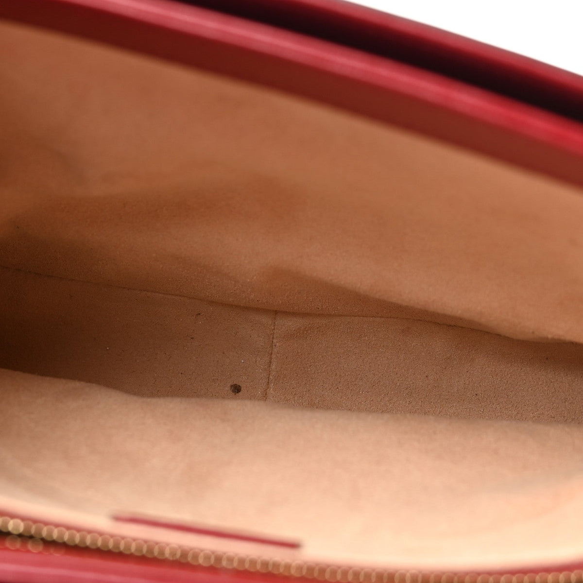 GG Supreme Monogram Azalea Calfskin Horsebit 1955 Shoulder Bag Beige Ebony New Cherry Red