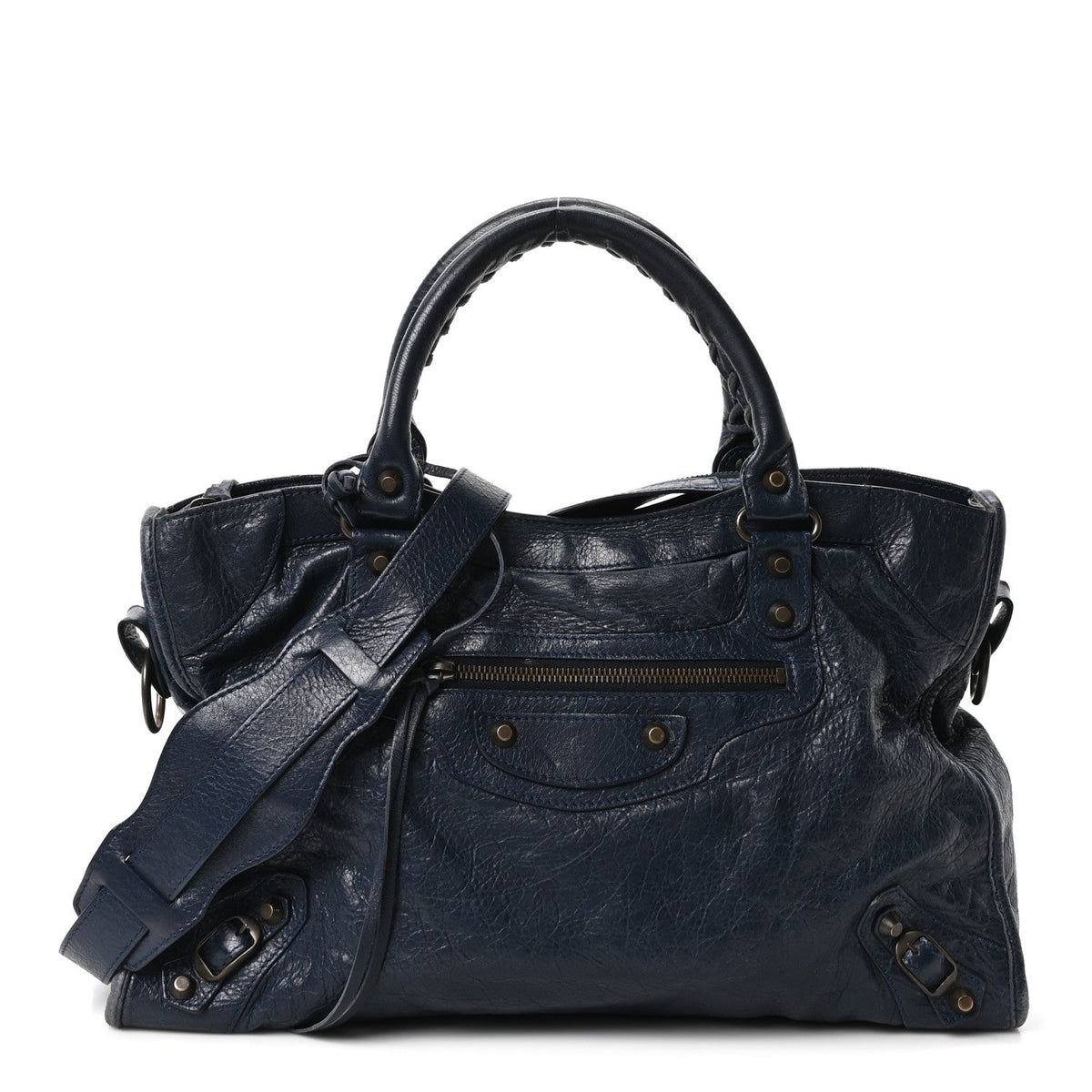 Agneau Classic Hardware City Bleu Obscur