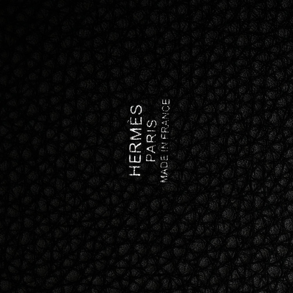 Taurillon Clemence Picotin Lock 22 MM Black