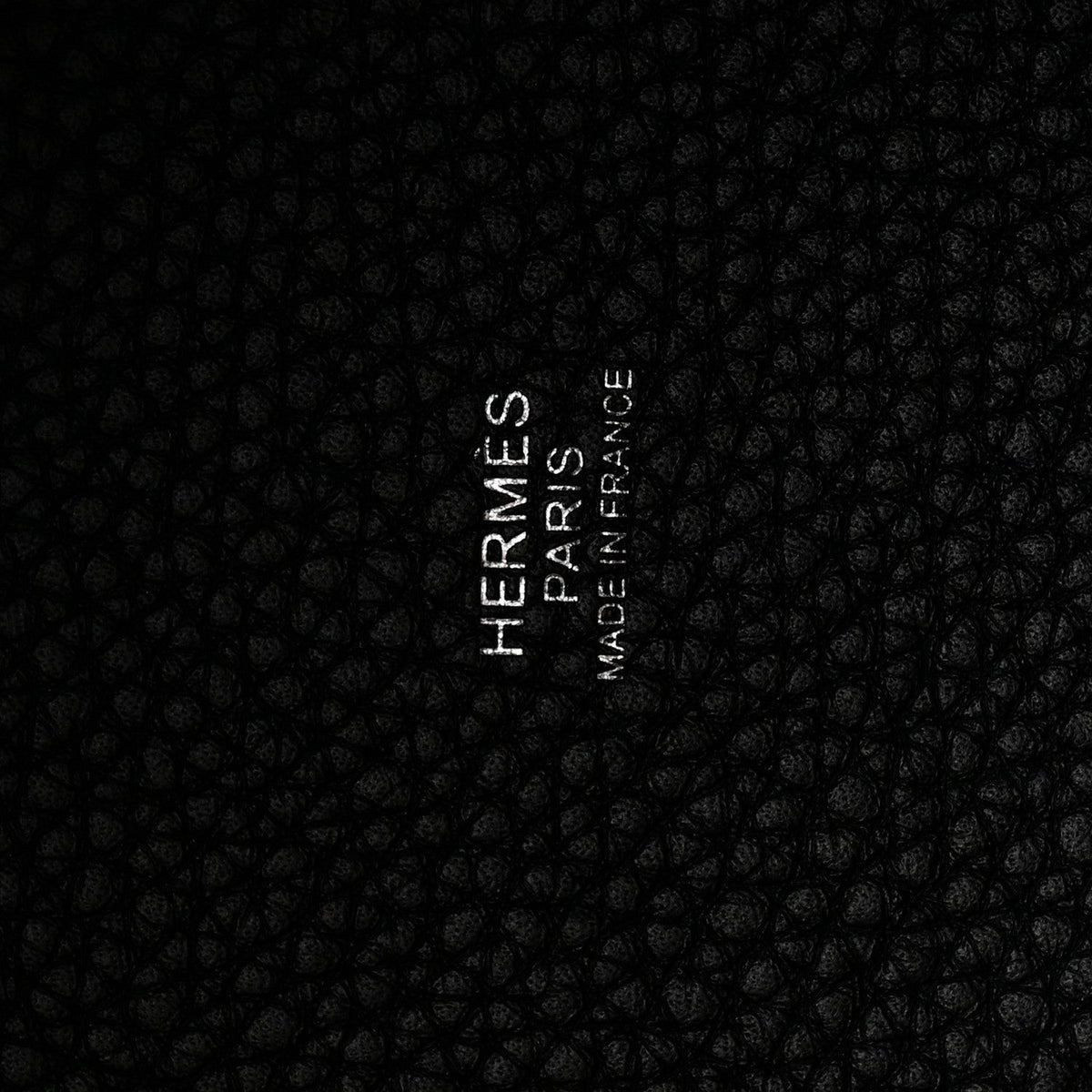 Taurillon Clemence Picotin Lock 22 MM Black