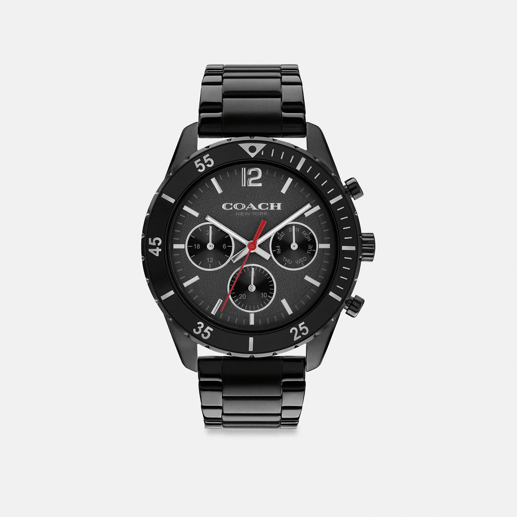 Coach Outlet Cole Chronograph Watch Gift Set, 44MM