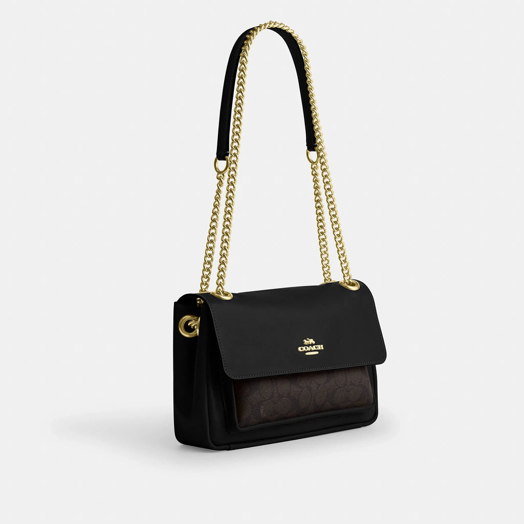 Coach Outlet Elodie Crossbody Bag 24 In Signature Canvas