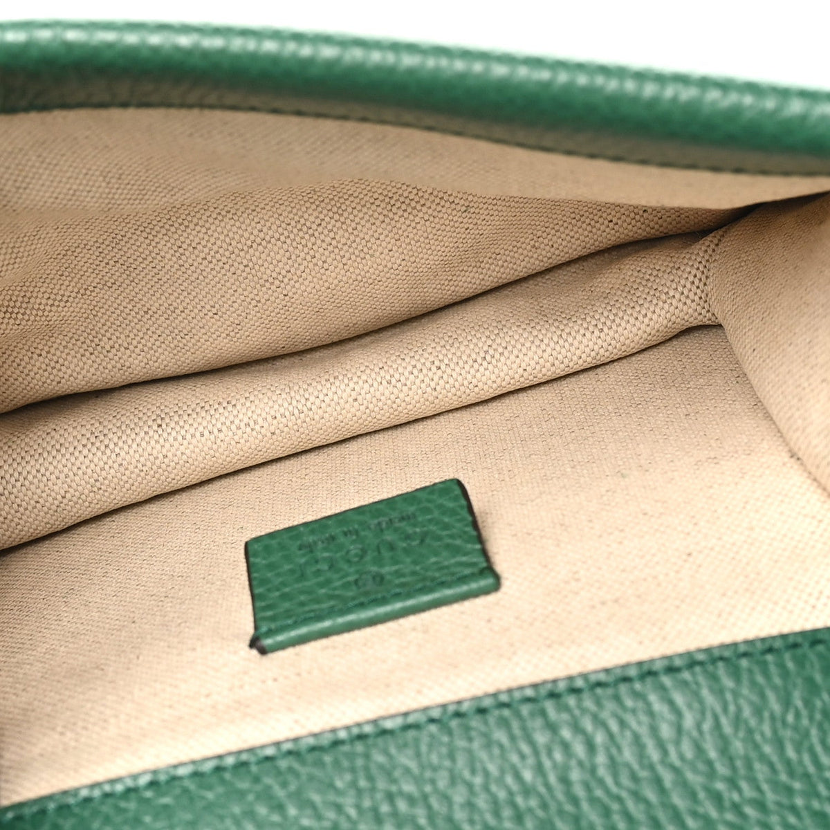 Calfskin Mini Dionysus Shoulder Bag Emerald