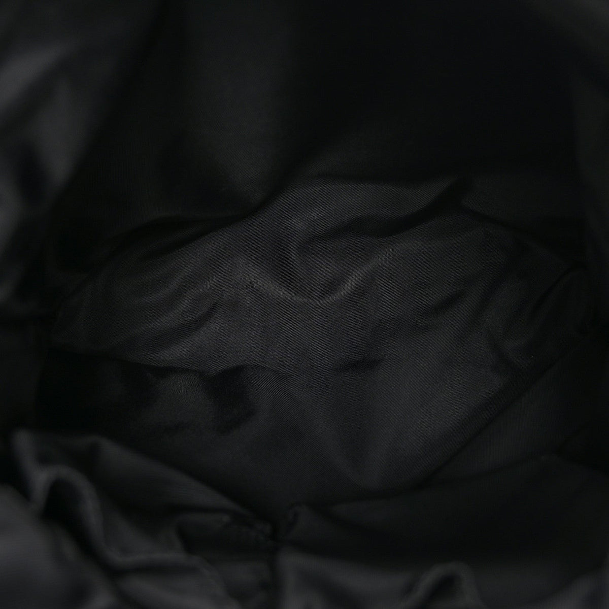 Nylon Monogram Dollar Calfskin Flat Messenger Bag Black