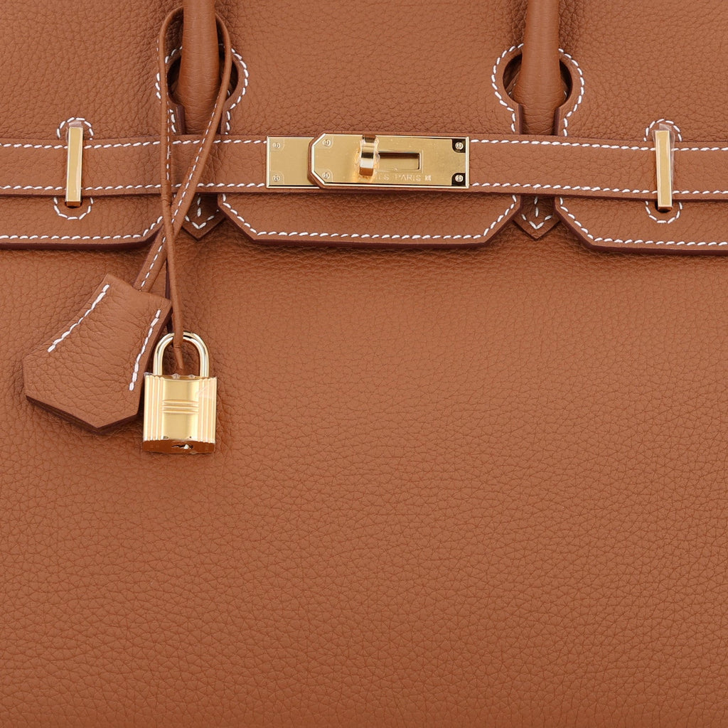 Togo Birkin 30 Gold