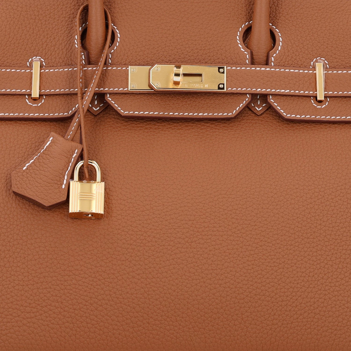 Togo Birkin 30 Gold