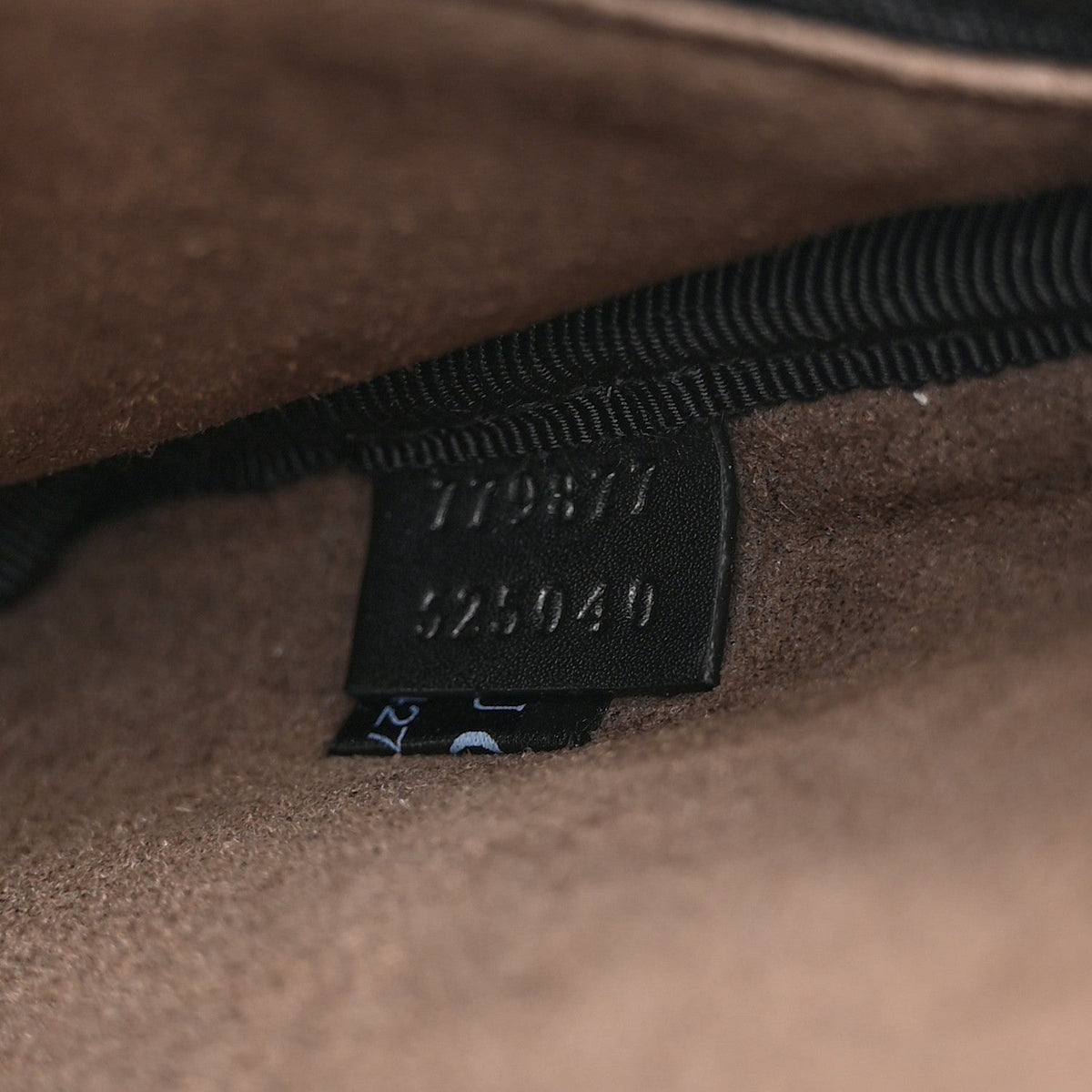GG Supreme Monogram Belt Bag Black