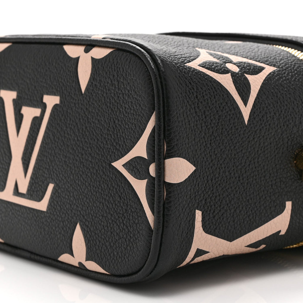 Empreinte Monogram Giant Vanity PM Black Beige