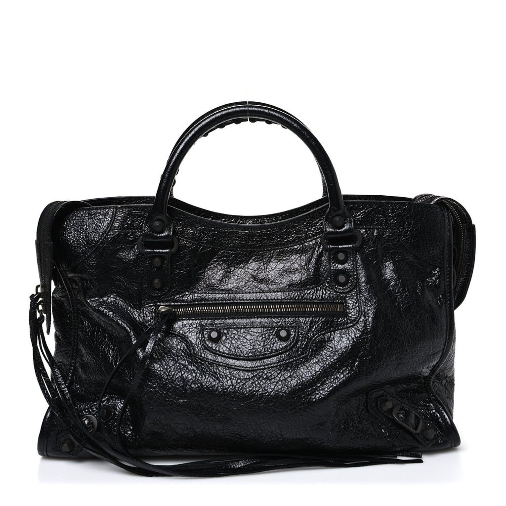 Agneau Arena Classic Hardware Medium Le City Black