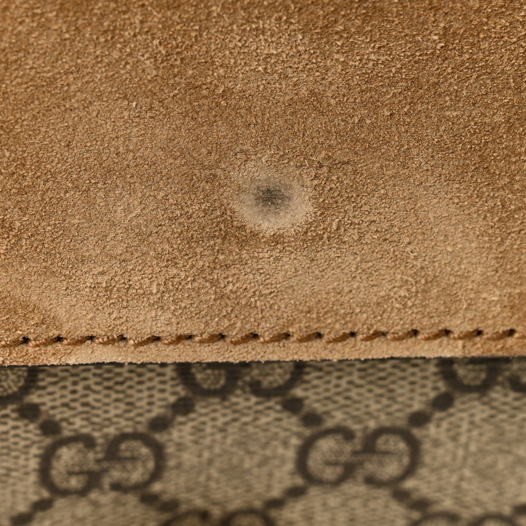GG Supreme Monogram Mini Dionysus Shoulder Bag Taupe