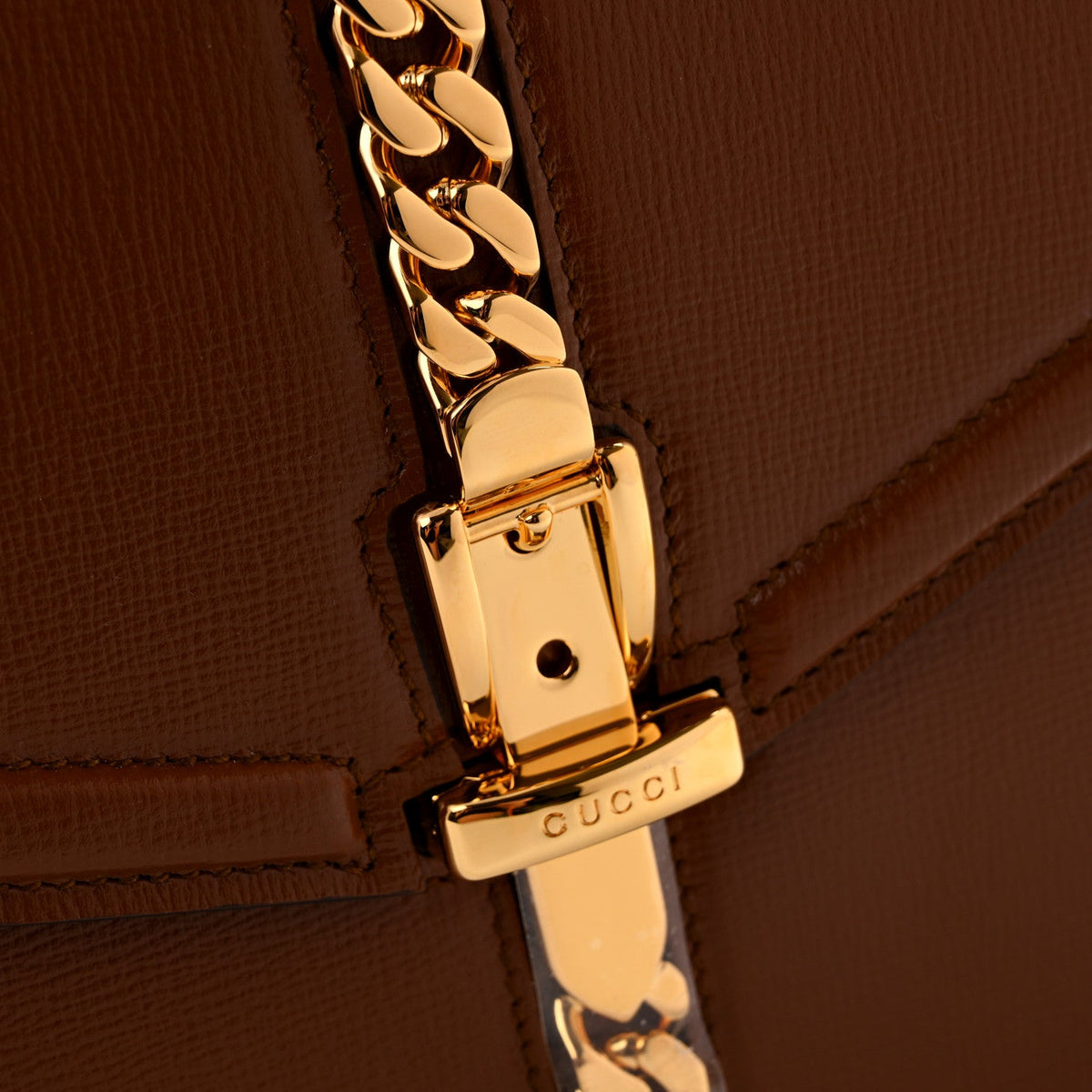 Azalea Calfskin Small Sylvie 1969 Top Handle Bag Cuir