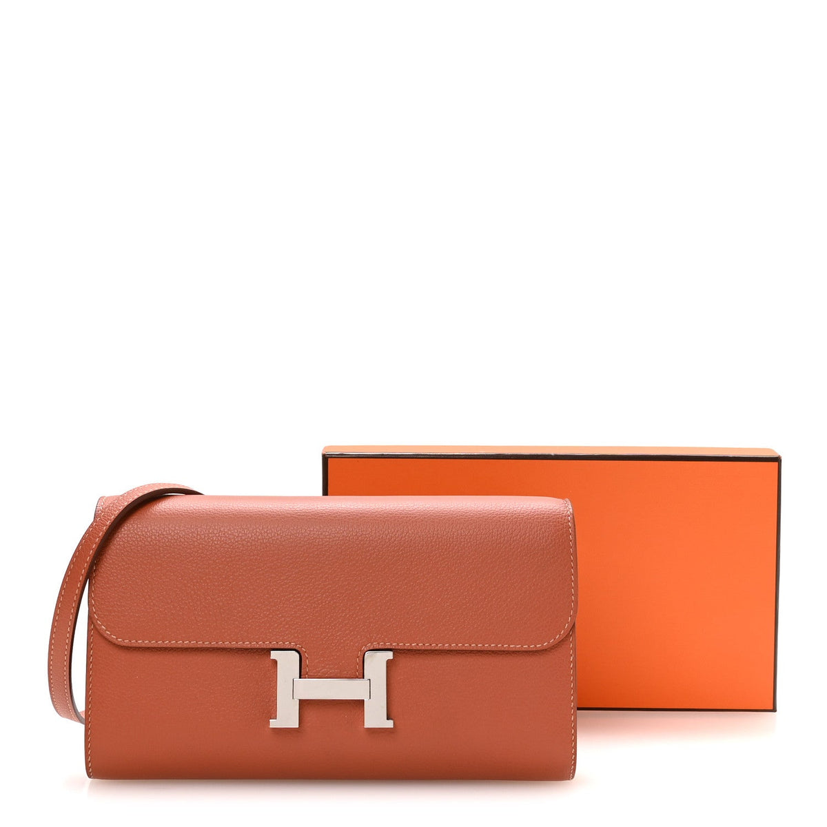 Evercolor Constance Long Wallet To Go Blush