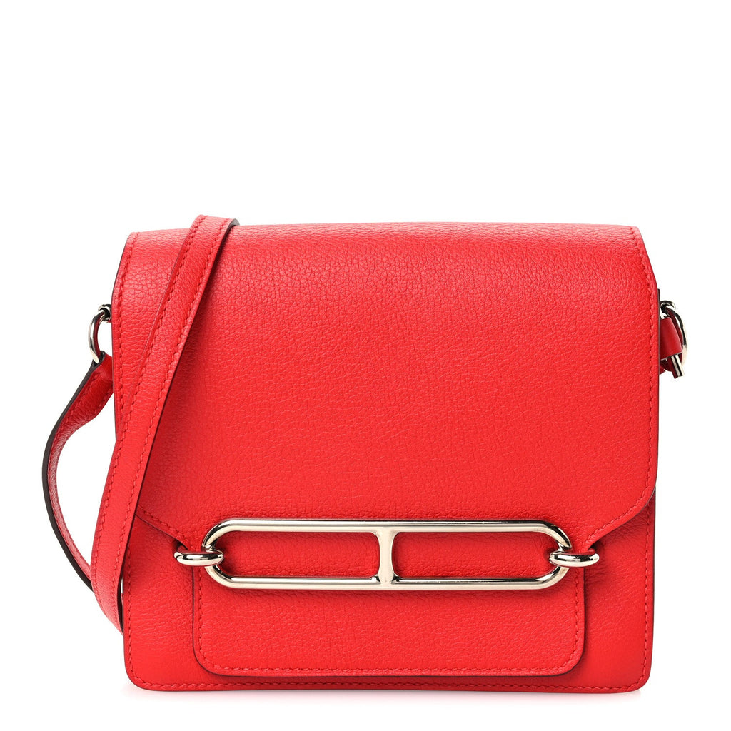 Evercolor Mini Sac Roulis Rouge De Coeur