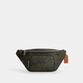 Coach Outlet Travis Belt Bag 35 In Signature Camo Print