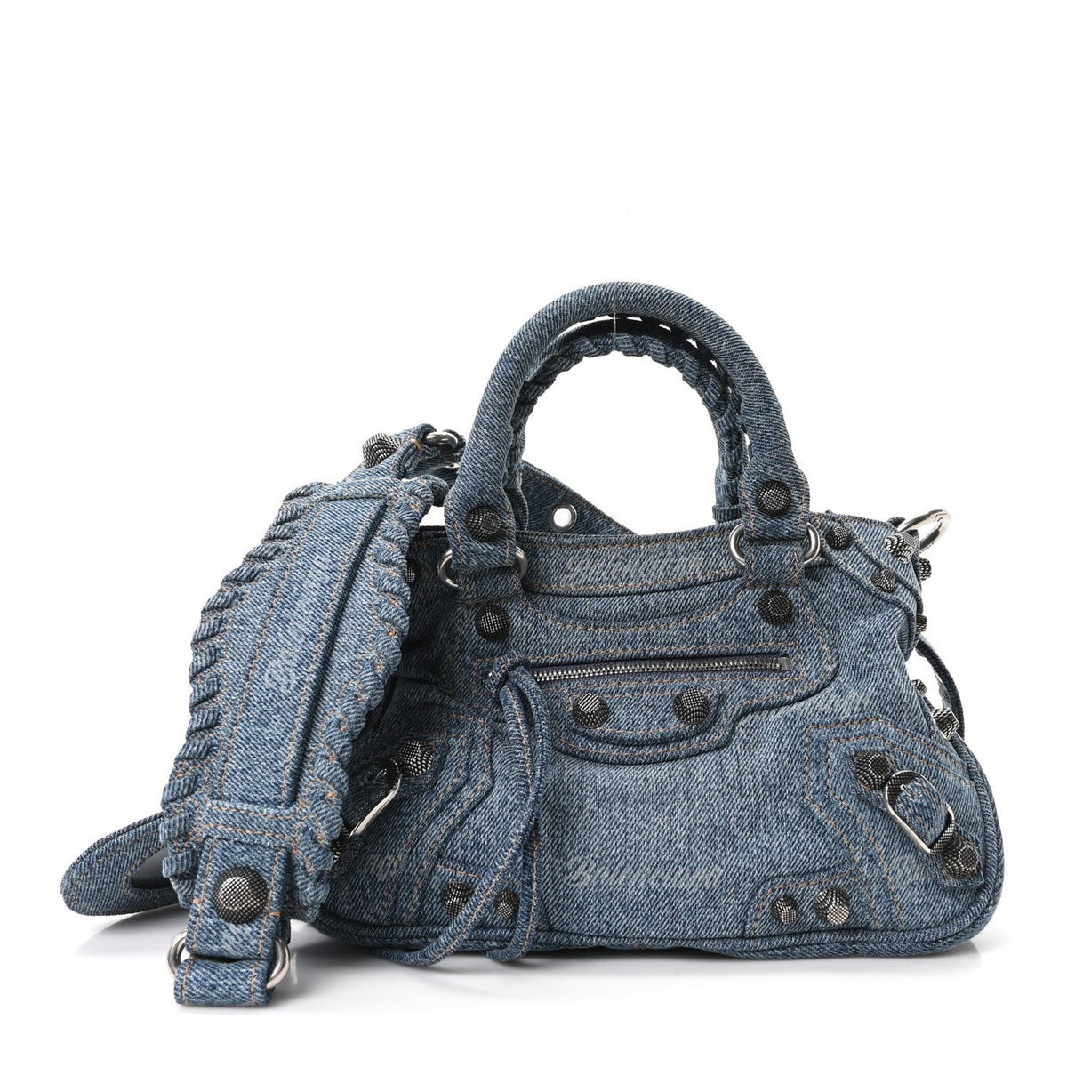 Denim Neo Cagole Mini Blue