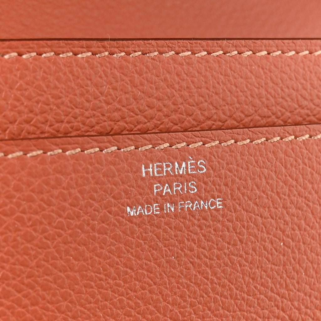 Evercolor Constance Long Wallet To Go Blush