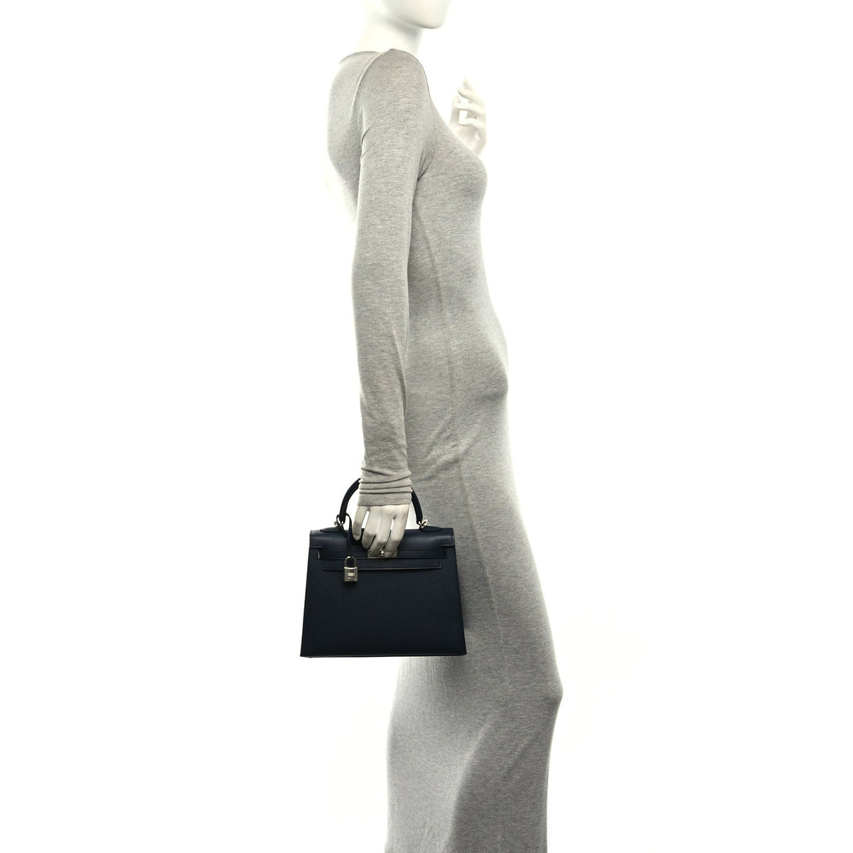 Epsom Kelly Sellier 25 Bleu Nuit