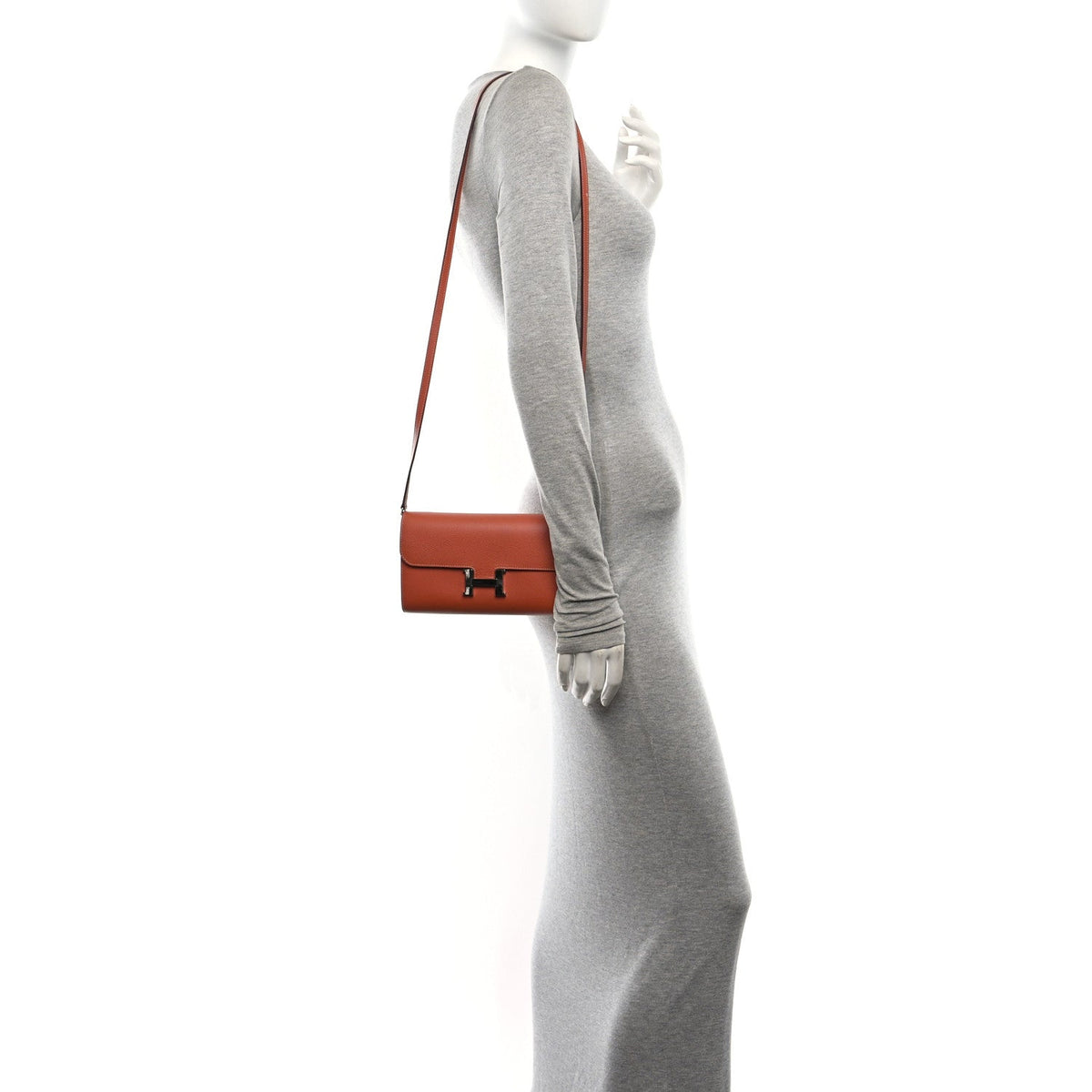 Evercolor Constance Long Wallet To Go Blush
